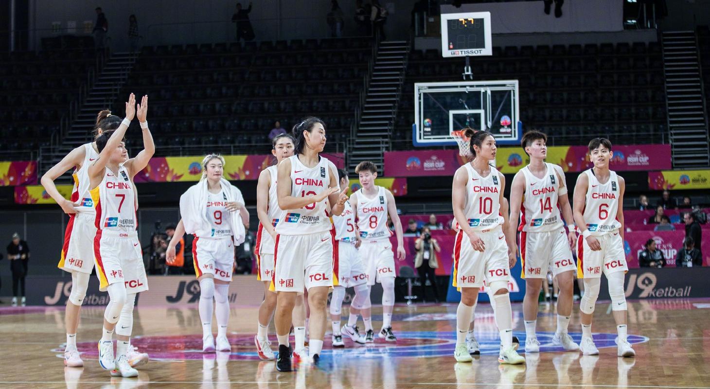 中国女篮vs黎巴嫩比赛全程录像