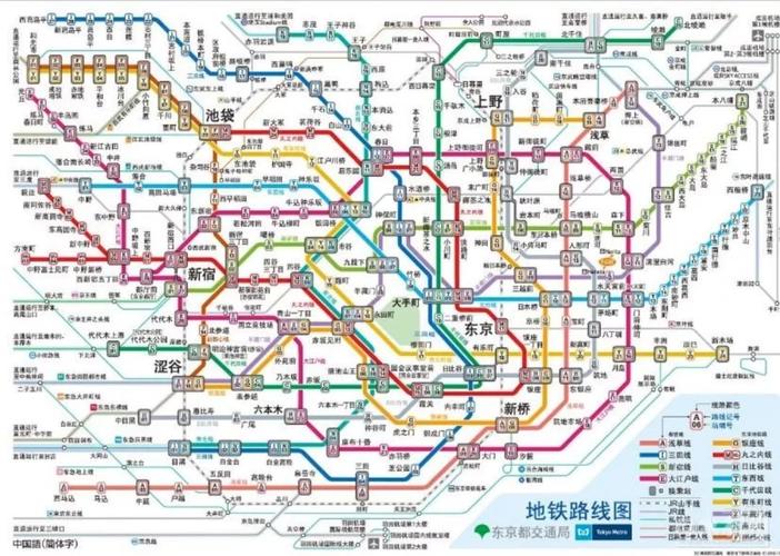 中国地铁vs日本地图的相关图片